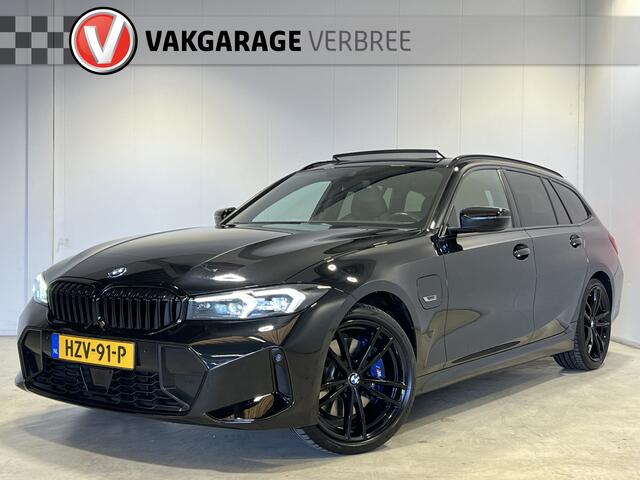 BMW 3-SERIE Touring 330e | Navigatie/Android/Apple Carplay | LM Velgen 19" | Elektrisch Glazen Panoramadak | Adaptive Cruise Control | Voorstoelen Verwarmd | Head-Up Display | Facelift Model |
