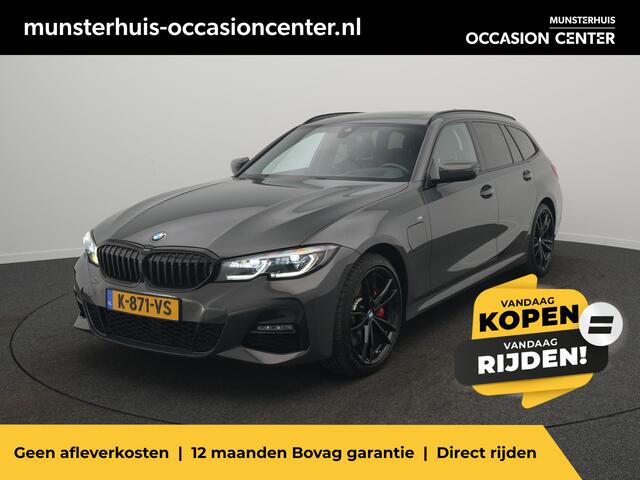 BMW 3-SERIE Touring 330e High Executive - RIJKLAARPRIJS - Achteruitrijcamera - Cruise Control - Elektrisch Glazen Schuif/Kanteldak - Elektrisch wegklapbare trekhaak
