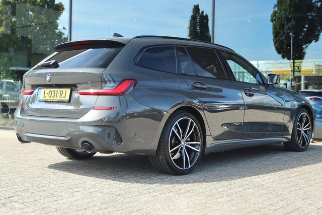 BMW 3-SERIE TOURING 320e M-SPORT | SHADOWLINE | LASERLIGHT | 360 CAMERA | SPORTSTOELEN | VIRT. COCKPIT | ADAPT. CRUISE | AMBIENT LIGHT