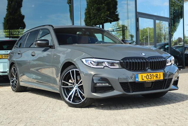 BMW 3-SERIE TOURING 320e M-SPORT | SHADOWLINE | LASERLIGHT | 360 CAMERA | SPORTSTOELEN | VIRT. COCKPIT | ADAPT. CRUISE | AMBIENT LIGHT