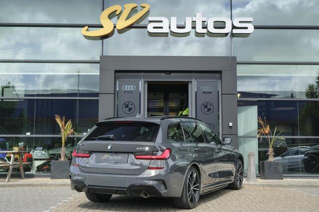 BMW 3-SERIE Touring 330e 292pk M-sport Panoramadak M3 seats *BTW* Dravitgrau Trekhaak Laser Harman/Kardon 1e eigenaar NLauto
