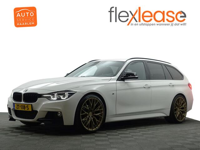 BMW 3-SERIE Touring 318i M Performance 165pk Aut- Virtual Cockpit, Sport Uitlaat, Xenon Led, Standkachel, Leder M Interieur, Carbon
