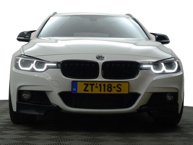 BMW 3-SERIE Touring 318i M Performance 165pk Aut- Virtual Cockpit, Sport Uitlaat, Xenon Led, Standkachel, Leder M Interieur, Carbon