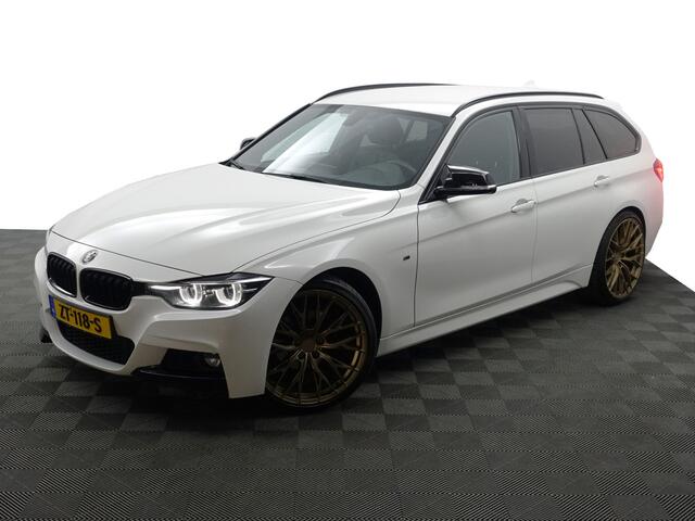 BMW 3-SERIE Touring 318i M Performance 165pk Aut- Virtual Cockpit, Sport Uitlaat, Xenon Led, Standkachel, Leder M Interieur, Carbon