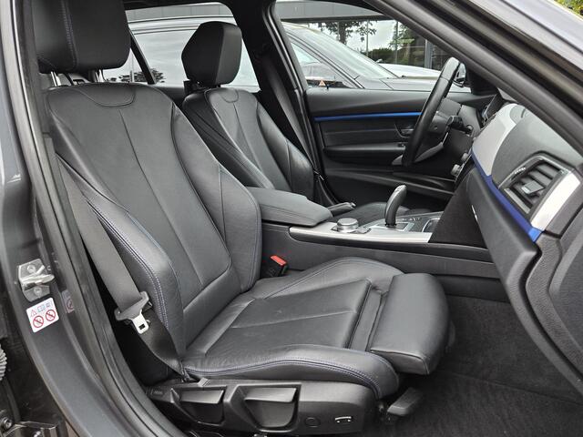 BMW 3-SERIE Touring 318i M Sport Edition | LEDER | NAVIGATIE PROFF. | STOELVERWARMING | TREKHAAK |