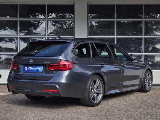 BMW 3-SERIE Touring 318i M Sport Edition | LEDER | NAVIGATIE PROFF. | STOELVERWARMING | TREKHAAK |