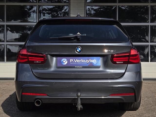 BMW 3-SERIE Touring 318i M Sport Edition | LEDER | NAVIGATIE PROFF. | STOELVERWARMING | TREKHAAK |