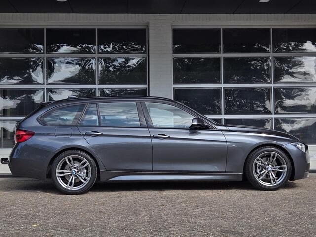 BMW 3-SERIE Touring 318i M Sport Edition | LEDER | NAVIGATIE PROFF. | STOELVERWARMING | TREKHAAK |