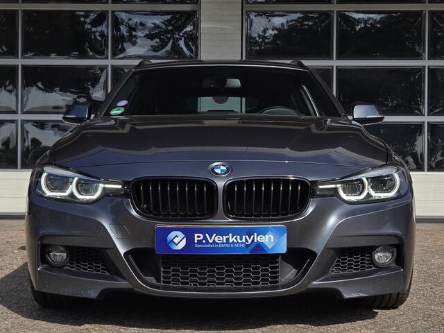 BMW 3-SERIE Touring 318i M Sport Edition | LEDER | NAVIGATIE PROFF. | STOELVERWARMING | TREKHAAK |