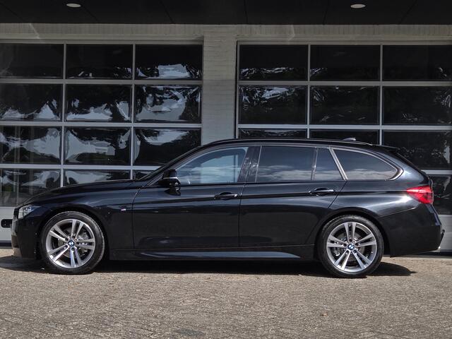 BMW 3-SERIE Touring 320i M SPORT | SPORTSTOELEN | LEDER | SHADOW LINE | NAVIGATIE | STOELVERWARMING |