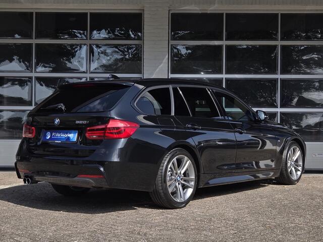 BMW 3-SERIE Touring 320i M SPORT | SPORTSTOELEN | LEDER | SHADOW LINE | NAVIGATIE | STOELVERWARMING |