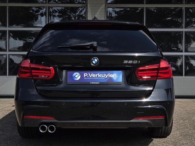 BMW 3-SERIE Touring 320i M SPORT | SPORTSTOELEN | LEDER | SHADOW LINE | NAVIGATIE | STOELVERWARMING |