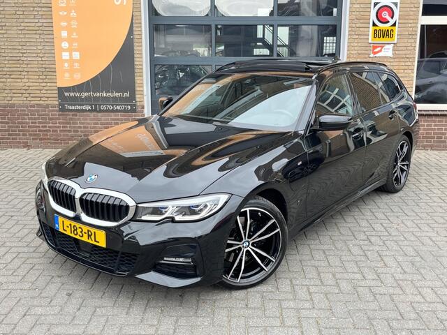 BMW 3-SERIE TOURING 320e HIGH EXECUTIVE M-SPORT PANODAK/LASER/NL-AUTO/66.000 KM!