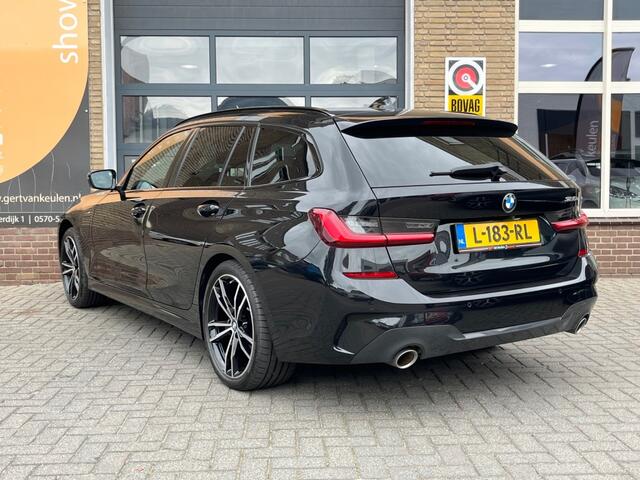 BMW 3-SERIE TOURING 320e HIGH EXECUTIVE M-SPORT PANODAK/LASER/NL-AUTO/66.000 KM!