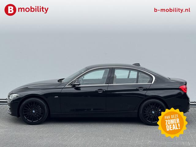 BMW 3-SERIE 318i High Executive Luxury Line Automaat | Stoel/Stuur Verwarming | Apple CarPlay | Sportstoelen | DAB | Achteruitrijcamera |
