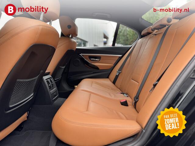 BMW 3-SERIE 318i High Executive Luxury Line Automaat | Stoel/Stuur Verwarming | Apple CarPlay | Sportstoelen | DAB | Achteruitrijcamera |