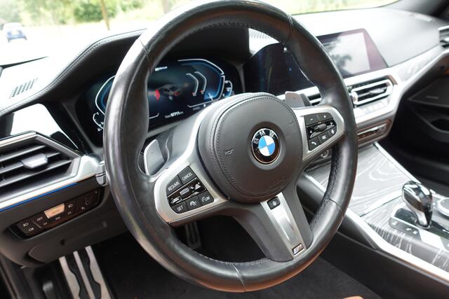 BMW 3-SERIE 330e xDrive M-Sport | High Executive Leder Vernasco/Cognac ,M-Stoelen | Individual Dachbord. Harman Kardon | stuur verw | head-up | elct trekhaak | Pano| 19 INCH | Laserlicht | Mem Stoelen | elec klep | dubbel gelaagd glas. Bom Vol