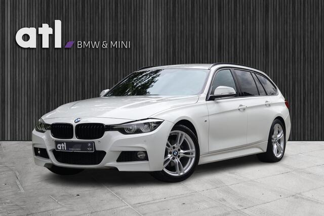 BMW 3-SERIE Touring 318i M Sport Corporate Lease M-Sportpakket, Afneembare trekhaak, LED, Navigatie, Hydro-besturing, Achteruitrijcamera, Sportstoelen, Stoelverwarming, Parkeerassistent, DAB, etc.