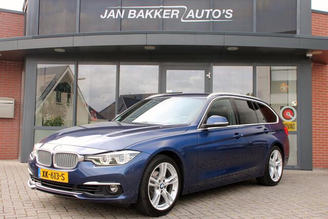 BMW 3-SERIE Touring 320i Luxury Edition | Leer | NaviPro | Stoelverwarming | Dealeronderhouden