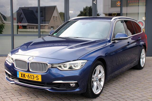 BMW 3-SERIE Touring 320i Luxury Edition | Leer | NaviPro | Stoelverwarming | Dealeronderhouden