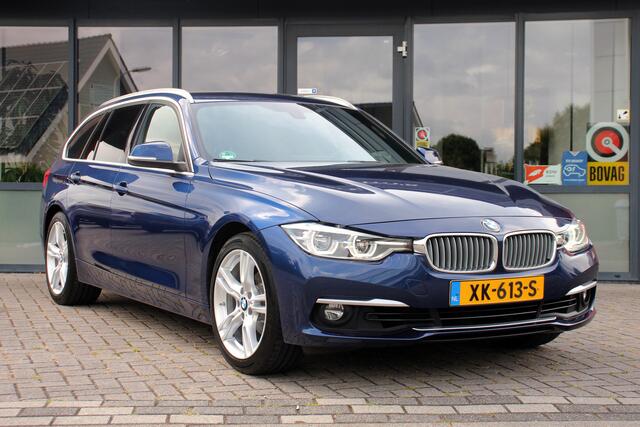 BMW 3-SERIE Touring 320i Luxury Edition | Leer | NaviPro | Stoelverwarming | Dealeronderhouden