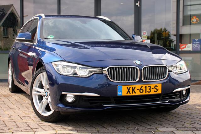 BMW 3-SERIE Touring 320i Luxury Edition | Leer | NaviPro | Stoelverwarming | Dealeronderhouden