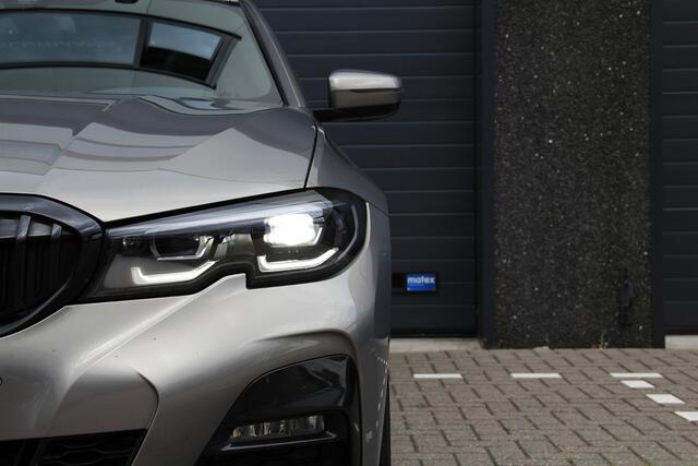BMW 3-SERIE 320e M Sport shadow line | Pano | Harman Kardon | Leder | Full Option | BTW voertuig