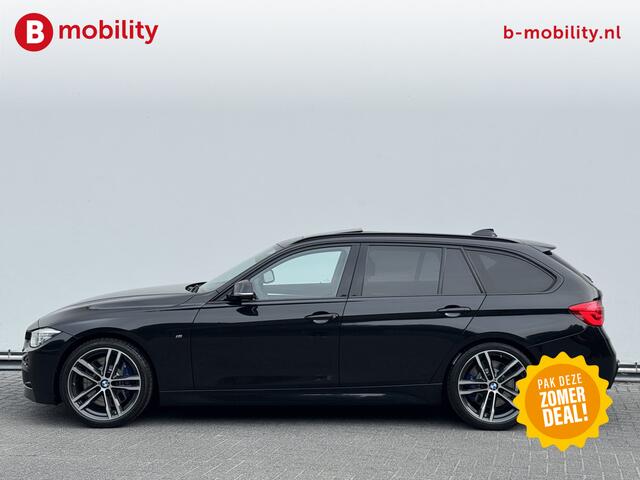 BMW 3-SERIE Touring 330i High Executive M-Sport Panoramadak Head-Up Display | Harman-Kardon | Apple CarPlay | Leer | DAB Audio
