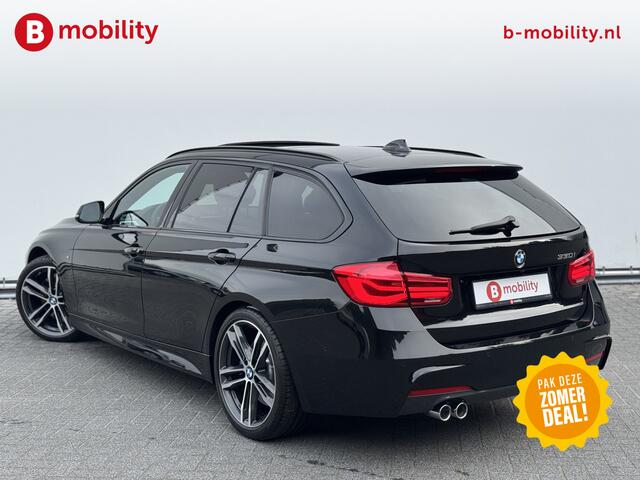 BMW 3-SERIE Touring 330i High Executive M-Sport Panoramadak Head-Up Display | Harman-Kardon | Apple CarPlay | Leer | DAB Audio