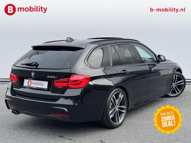 BMW 3-SERIE Touring 330i High Executive M-Sport Panoramadak Head-Up Display | Harman-Kardon | Apple CarPlay | Leer | DAB Audio