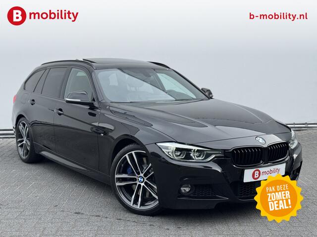 BMW 3-SERIE Touring 330i High Executive M-Sport Panoramadak Head-Up Display | Harman-Kardon | Apple CarPlay | Leer | DAB Audio