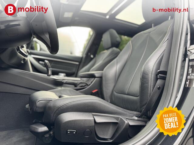 BMW 3-SERIE Touring 330i High Executive M-Sport Panoramadak Head-Up Display | Harman-Kardon | Apple CarPlay | Leer | DAB Audio
