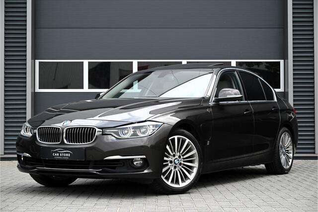 BMW 3-SERIE 330e HIGH EXECUTIVE / SCHUIFDAK / LEDER / STOELVERWARMING / LED / SPORTSTUUR / CRUISE CONTROL