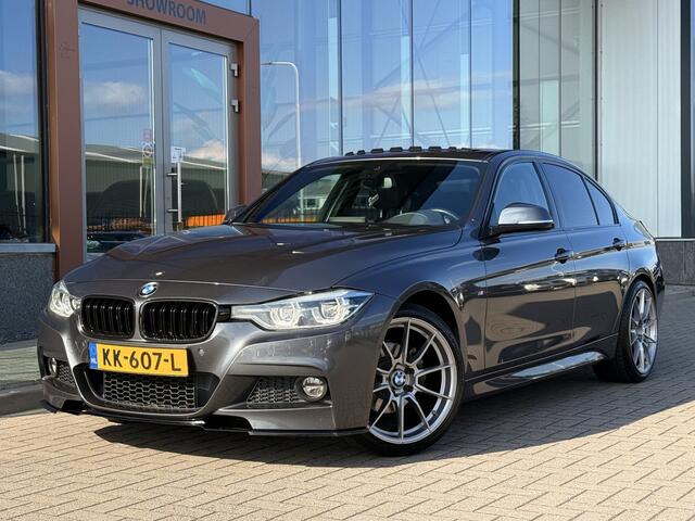 BMW 3-SERIE 320i M-Sport | 360 Camera | Head-Up | Leder | Schuif / Kantel Dak | Stoelverwarming |