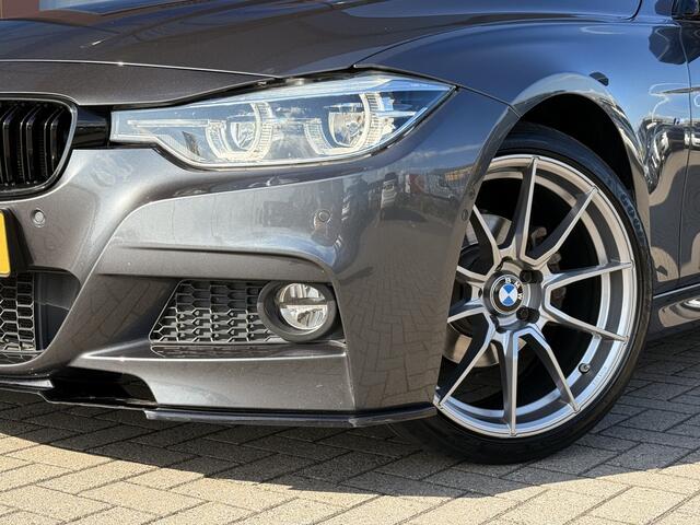 BMW 3-SERIE 320i M-Sport | 360 Camera | Head-Up | Leder | Schuif / Kantel Dak | Stoelverwarming |