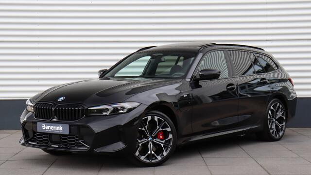 BMW 3-SERIE Touring 330e xDrive M-Sport Pro | Harman/Kardon | Panoramadak | Head-up | Trekhaak | Carbon | Driving Assistant Plus