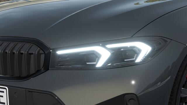 BMW 3-SERIE 330e High Executive M Sport Automaat / Schuif-kanteldak / Sportstoelen / Adaptieve LED / Stoelverwarming / Comfort Access / Harman Kardon / BMW Live Cockpit Professional