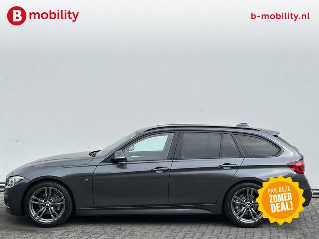 BMW 3-SERIE Touring 318i High Executive M-Sport Apple CarPlay | Leer | Navigatie | Cruise Control