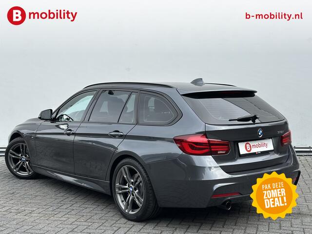 BMW 3-SERIE Touring 318i High Executive M-Sport Apple CarPlay | Leer | Navigatie | Cruise Control