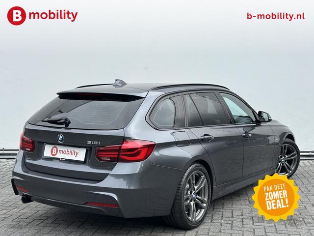 BMW 3-SERIE Touring 318i High Executive M-Sport Apple CarPlay | Leer | Navigatie | Cruise Control