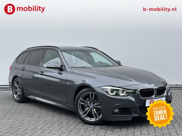 BMW 3-SERIE Touring 318i High Executive M-Sport Apple CarPlay | Leer | Navigatie | Cruise Control