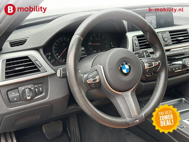 BMW 3-SERIE Touring 318i High Executive M-Sport Apple CarPlay | Leer | Navigatie | Cruise Control