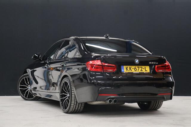 BMW 3-SERIE 330e M Sport [SCHUIFKANTELDAK, PDC V+A, CRUISE CONTROL, STOELVERWARMING, BLUETOOTH TELEFOON, AUTOMATISCHE AIRCO, NAVIGATIE, NIEUWSTAAT]