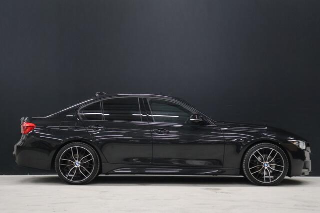 BMW 3-SERIE 330e M Sport [SCHUIFKANTELDAK, PDC V+A, CRUISE CONTROL, STOELVERWARMING, BLUETOOTH TELEFOON, AUTOMATISCHE AIRCO, NAVIGATIE, NIEUWSTAAT]