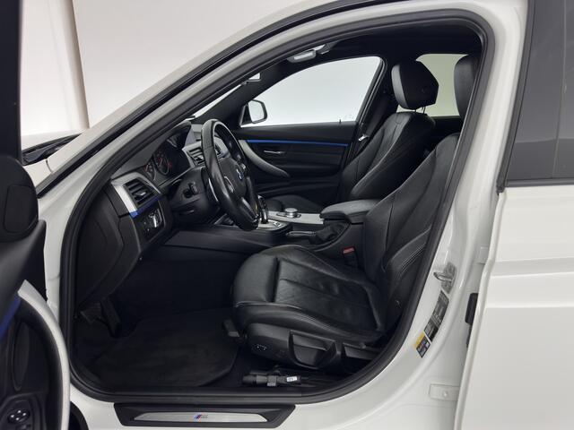 BMW 3-SERIE 330e Centennial High Executive M-Sportpack Aut. *LUXURY-LEATHER | FULL-LED | HEATED-SPORTSEATS | KEYLESS | HIFI-SOUND | NAVI-FULLMAP | ECC | PRIVACY-GLASS | SHIFT-PADDLES | PDC | CRUISE | 19''ALU*