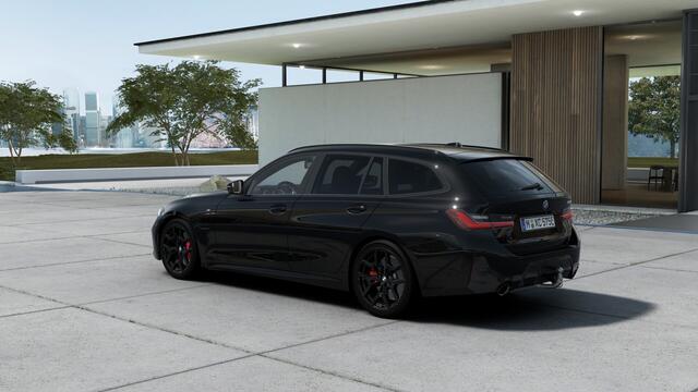 BMW 3-SERIE Touring 330e M Sport Automaat / Panoramadak / Trekhaak / Sportstoelen / Active Cruise Control / Adaptieve LED / Parking Assistant Plus / Comfort Access