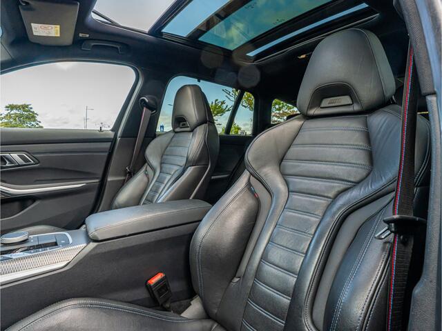 BMW 3-SERIE Touring 330e M-Sport PANO HUD HARMAN KARDON ELEK STOEL MET MEMORY CAMERA BOMVOL!!