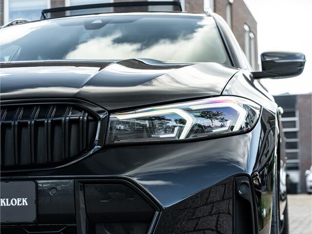 BMW 3-SERIE Touring 330e M-Sport PANO HUD HARMAN KARDON ELEK STOEL MET MEMORY CAMERA BOMVOL!!