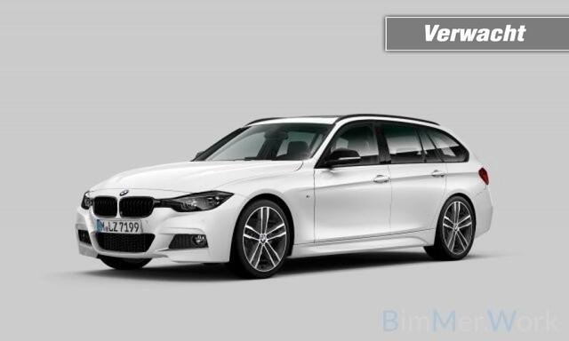 BMW 3-SERIE 330i M-Sport,Pano,LED,M-Perf. Uitlaat,Leer,Keyless,Dealer OH,