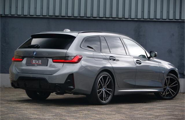 BMW 3-SERIE Touring Facelift 320e 204PK xDrive M-Sport Shadow/Widescreen/Harman-Kardon//Keyless/Leder Aut8